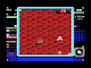 Topple Zip screenshot 4 for MSX